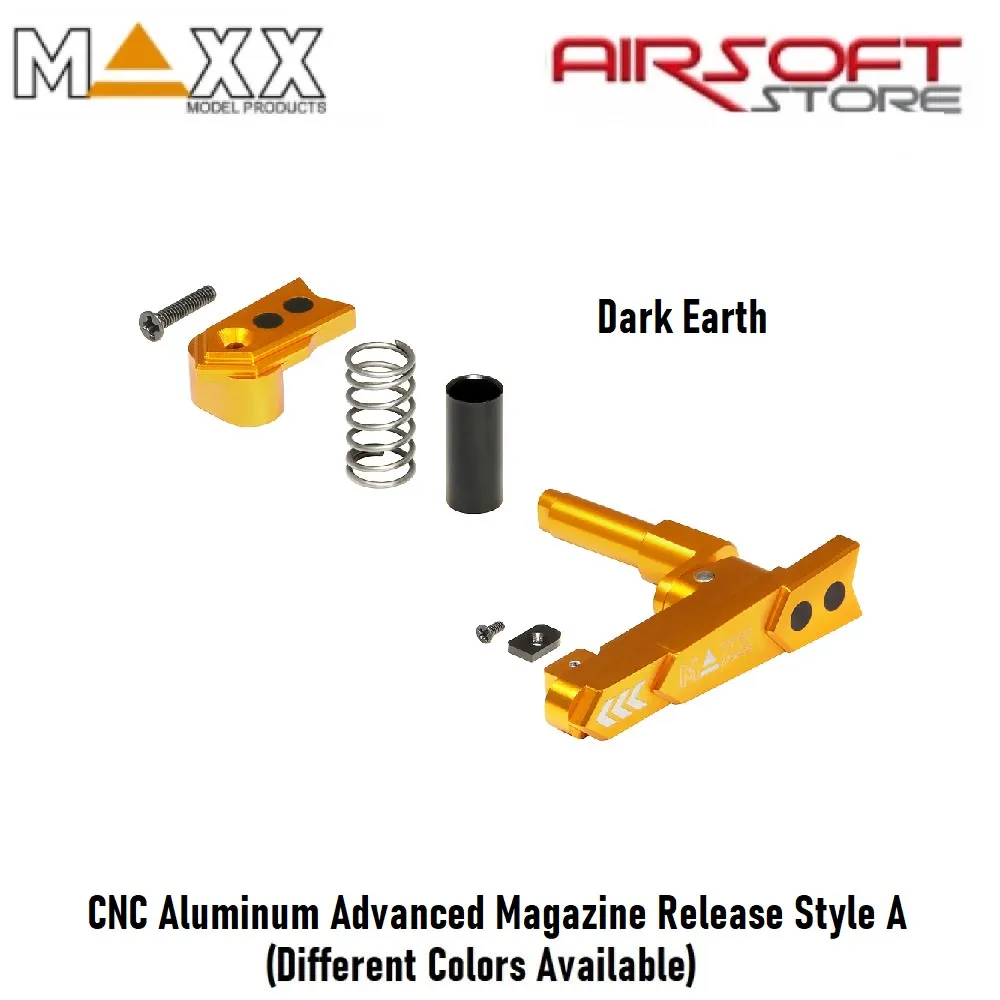 CNC Aluminum Advanced Magazine Release Style A