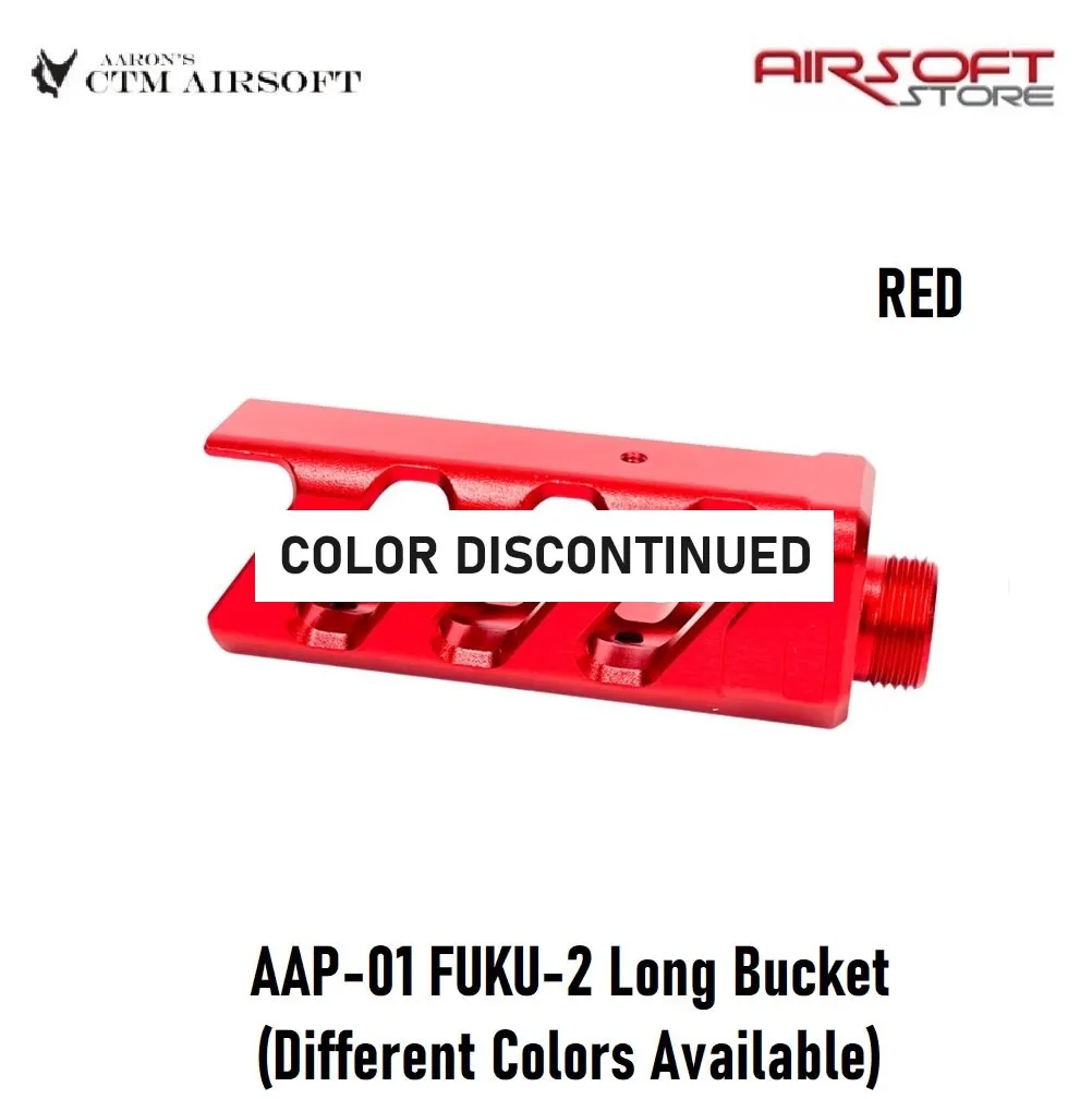 [2100000068661] AAP-01 FUKU-2 Long Bucket Red