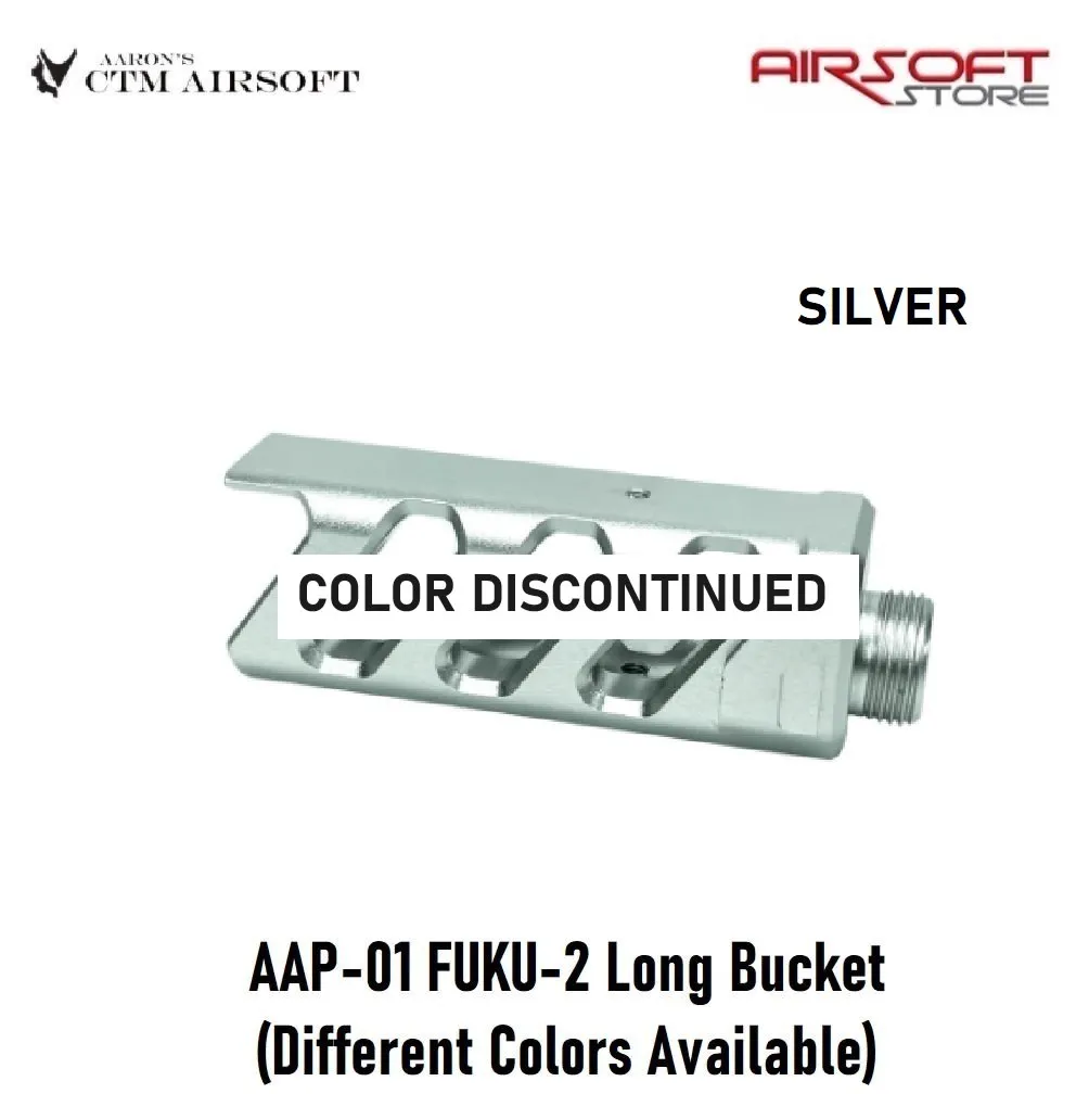 [2100000073993] AAP-01 FUKU-2 Long Bucket Silver