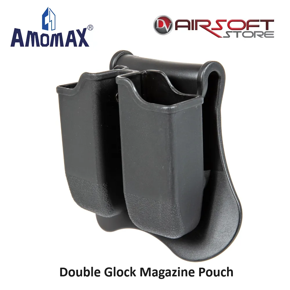 [2100000076710] Double Glock Magazine Pouch