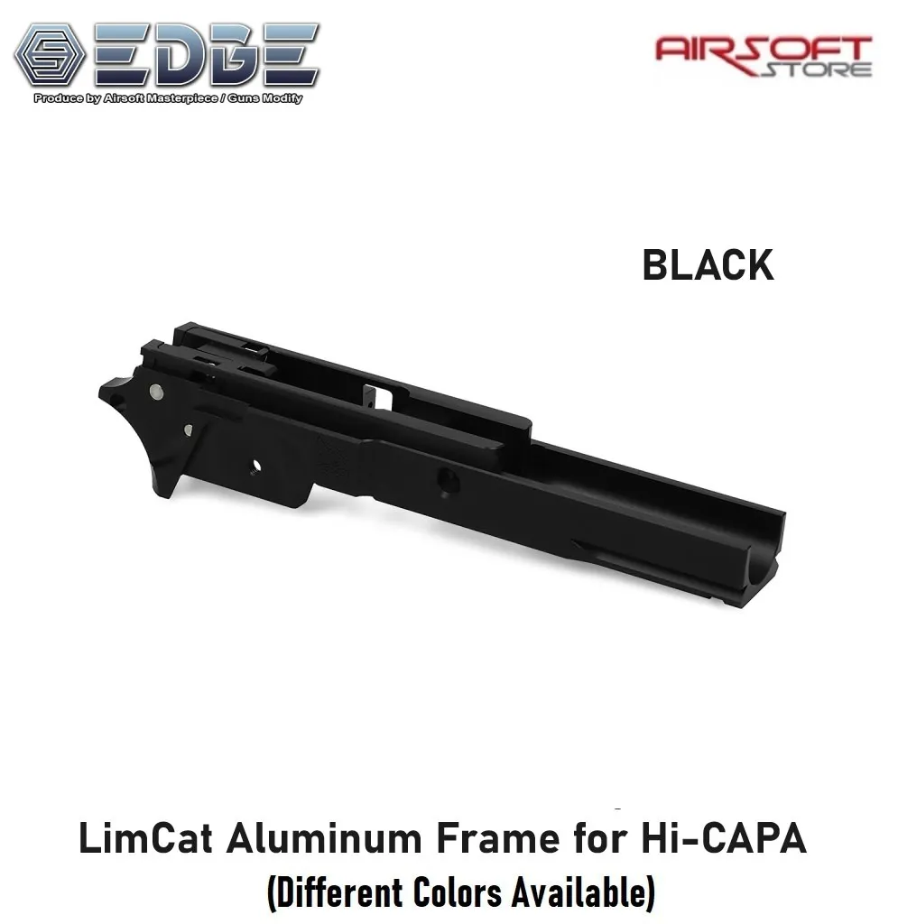 [2100000076598] LimCat Aluminum Frame for Hi-CAPA (Black)