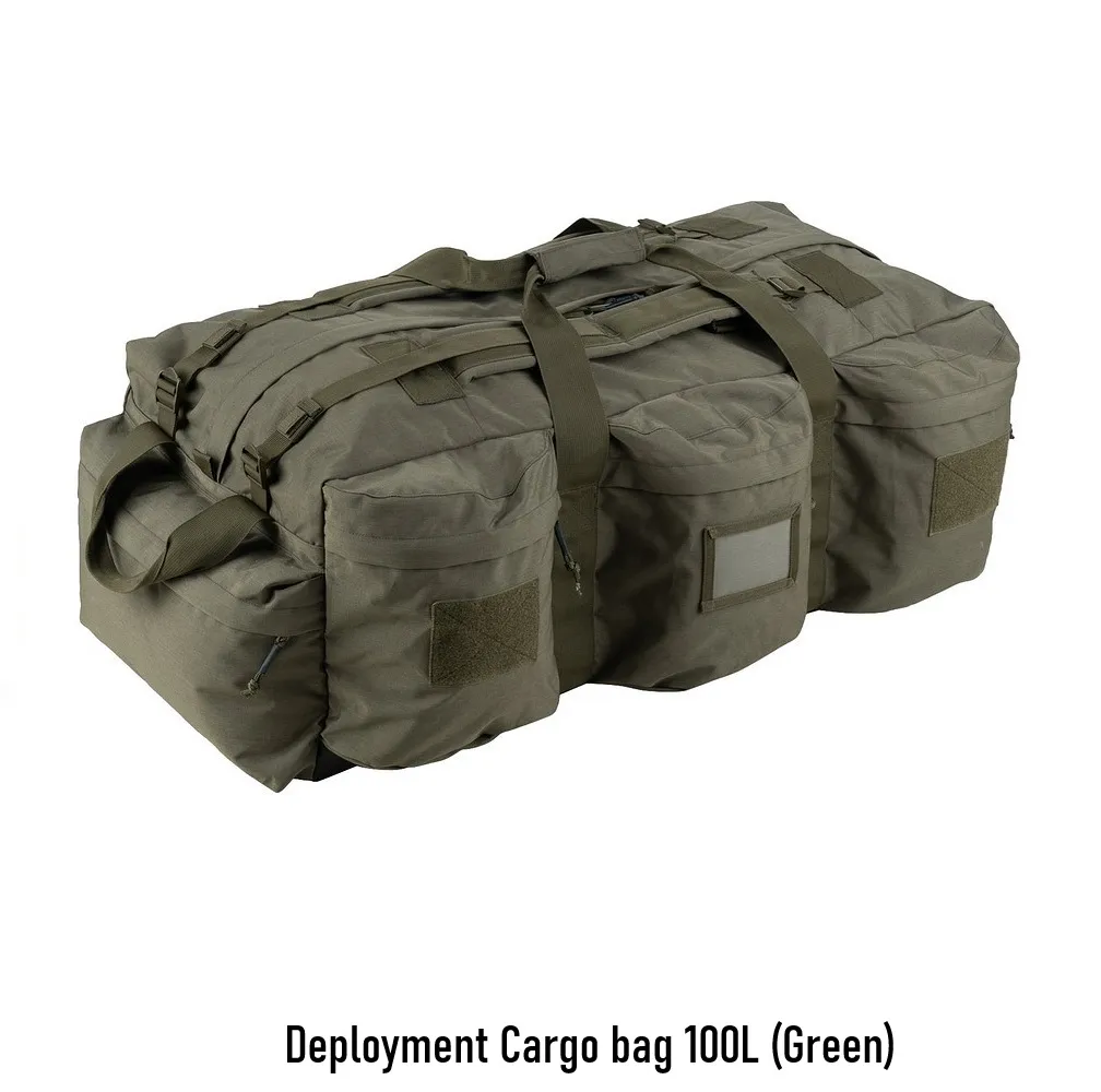 [2100000097760] Deployment Cargo bag 100L (Green)