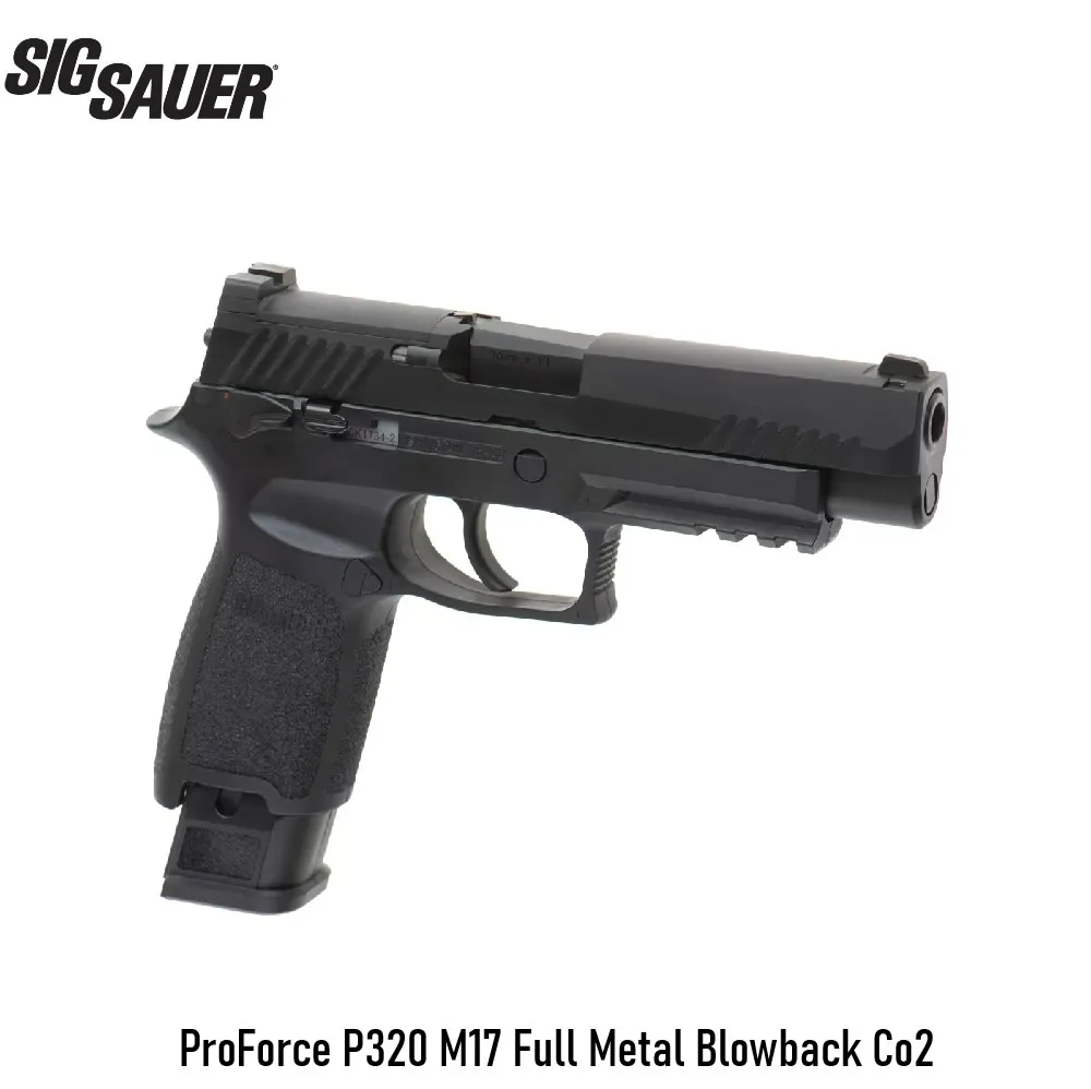 [2100000096756] ProForce P320 M17 Full Metal Blowback Co2