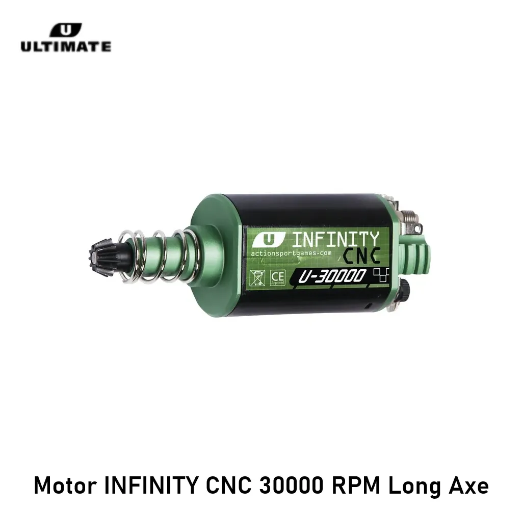 Motor INFINITY CNC 30000 RPM Long Axe