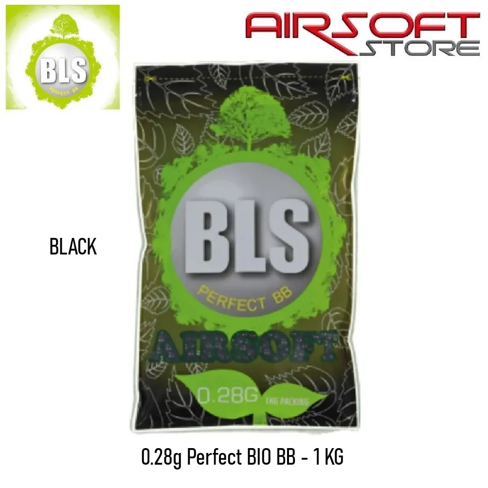 [2100000097661] 0.28g Perfect BIO BB - 1 KG (Black)