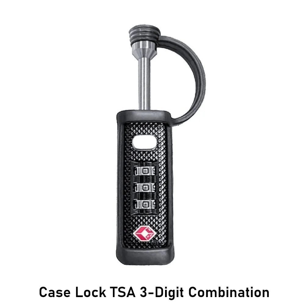 Case Lock TSA 3-Digit Combination