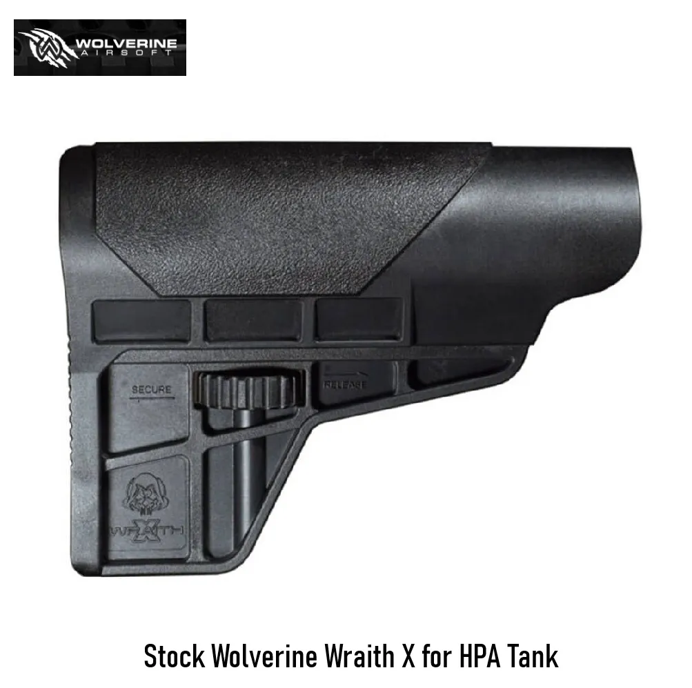 [2100000097944] Stock Wolverine Wraith X for HPA Tank