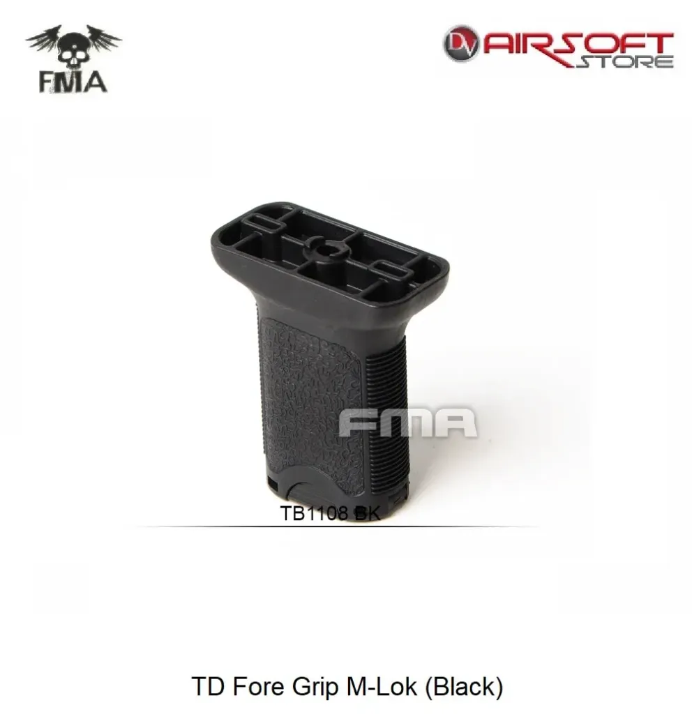 [2100000039593] TD Forward Grip M-Lok (Black)
