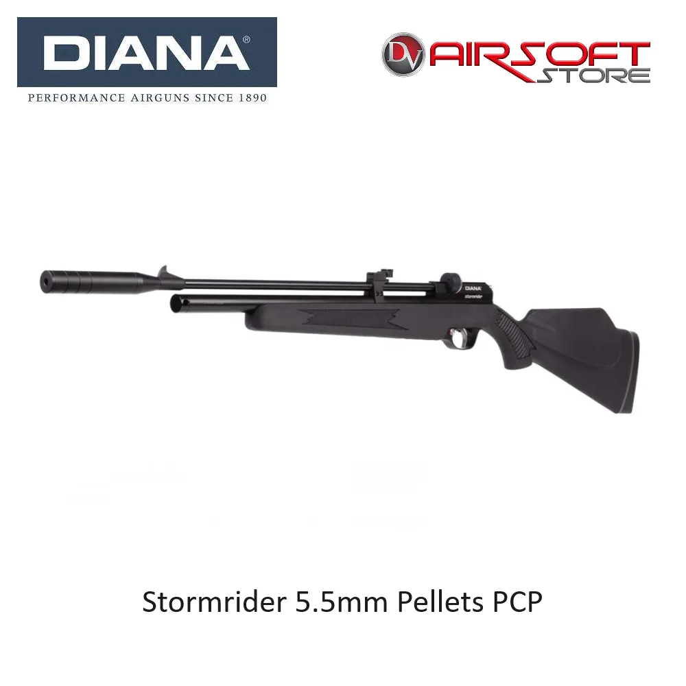 Stormrider 5.5mm Pellets PCP
