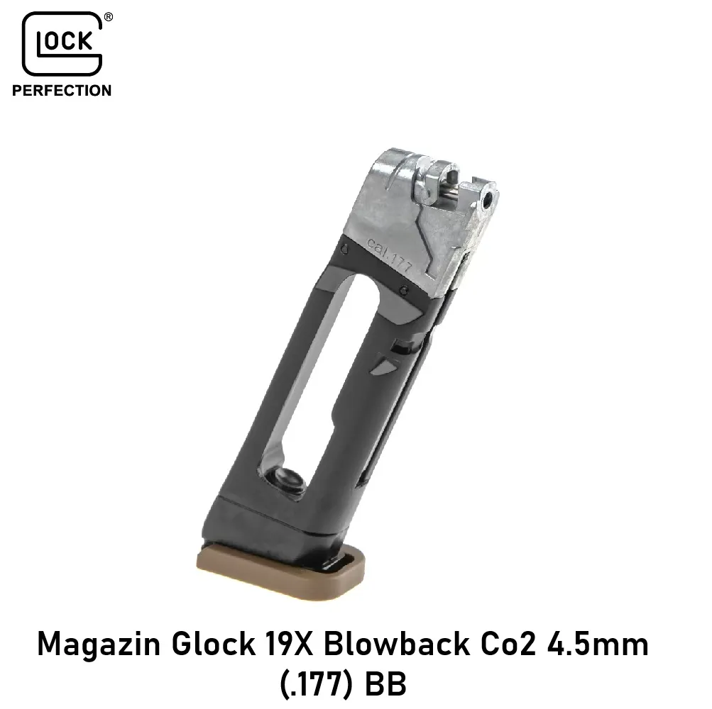 Magazin Glock 19X Blowback Co2 4.5mm (.177) BB