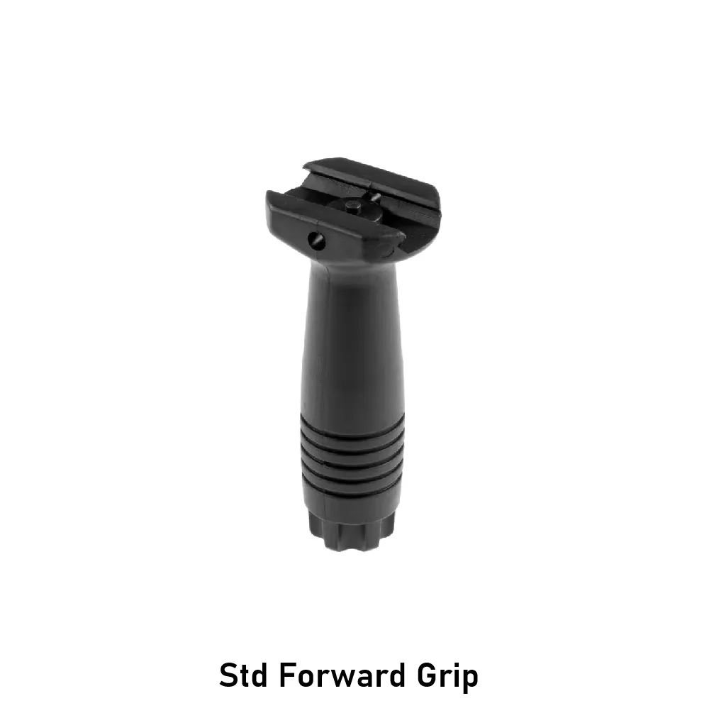 [2100000098156] Std Forward Grip (Black)