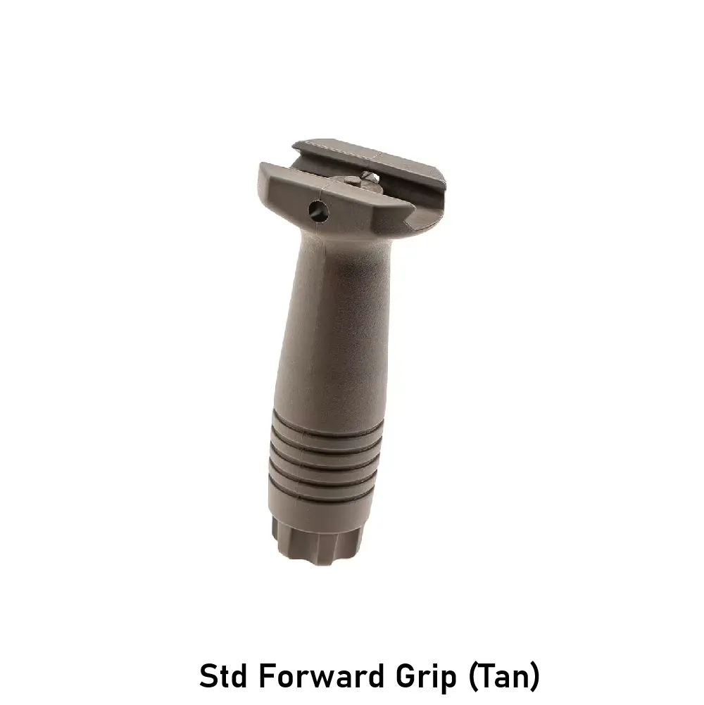 [2100000098170] Std Forward Grip (Tan)