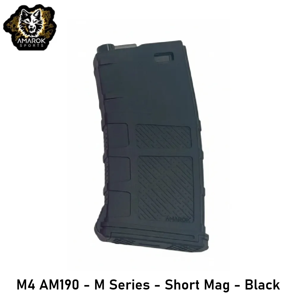 M4 AM190 - M Series - Short Mag - Black