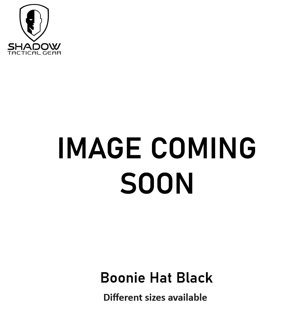 Boonie Hat Black