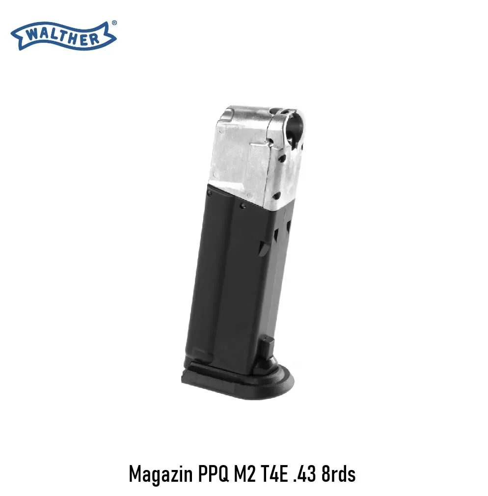 [2100000093854] Magazin PPQ M2 T4E .43 8rds