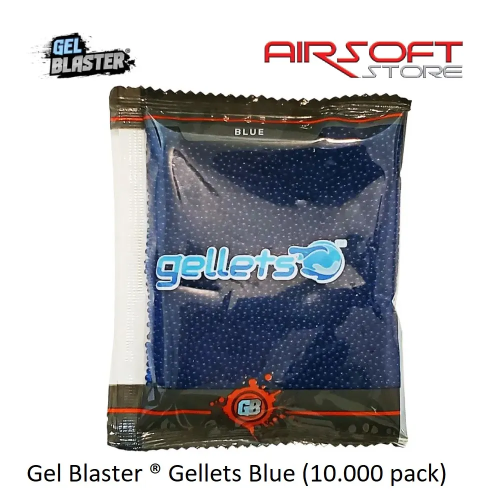 [2100000060061] Gel Blaster ® Gellets Blue