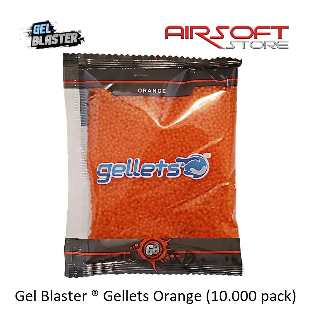 [2100000060078] Gel Blaster ® Gellets Orange