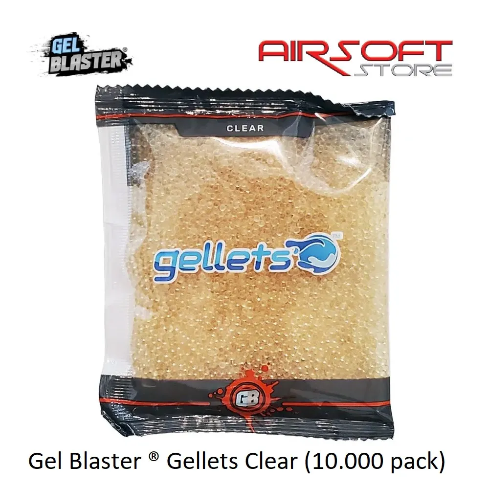 [2100000060085] Gel Blaster ® Gellets Clear