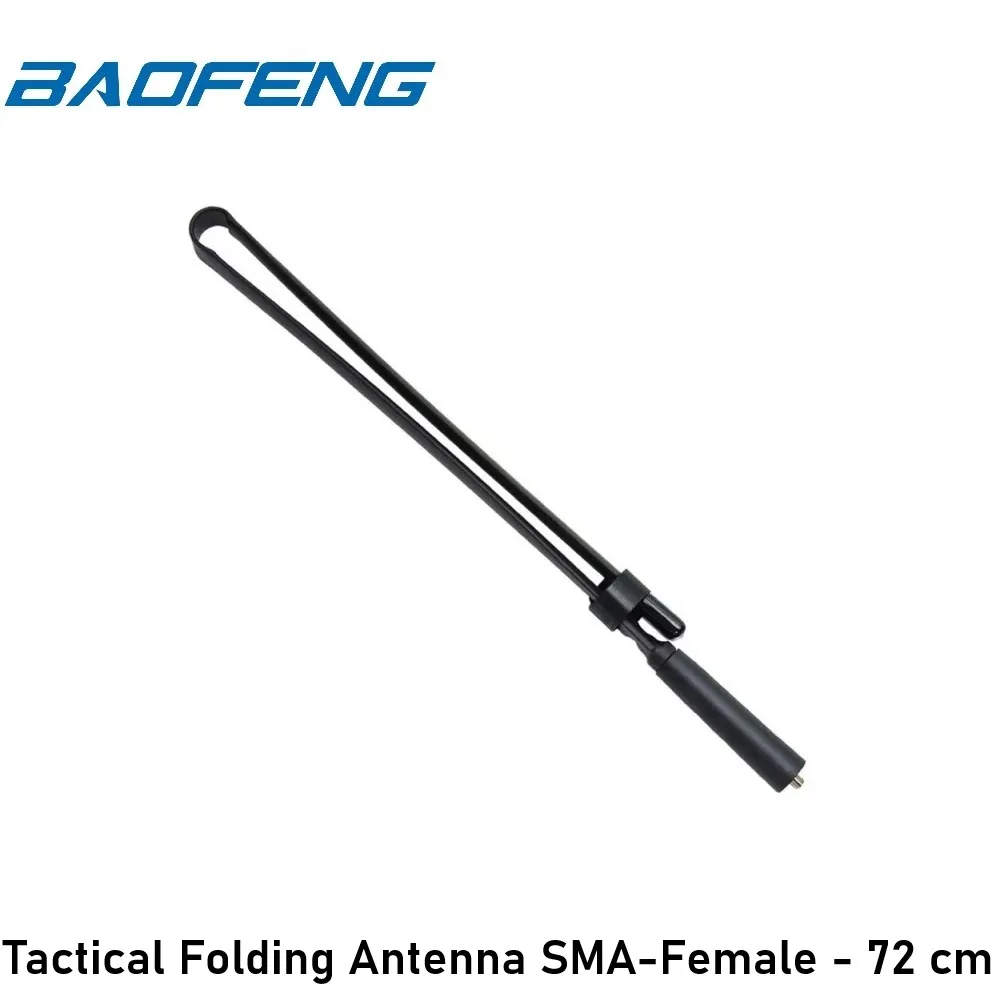 [2100000098545] Tactical Folding Antenna SMA-Female - 72 cm