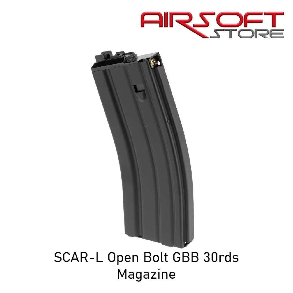 [2100000098255] SCAR-L Open Bolt GBB 30rds Magazine