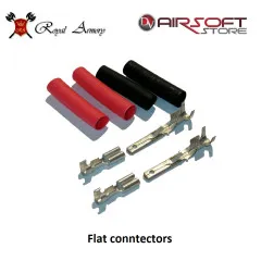 [2100000061457] Flat Connectors male and female