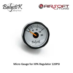 [2100000075232] Micro Gauge for HPA Regulator 120PSI