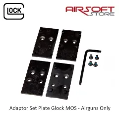 Adaptor Set Plate Glock MOS - Airguns Only