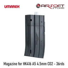 Magazine for HK416 A5 4.5mm CO2 - 36rds