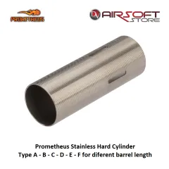 [2100000068159] Stainless Hard Cylinder Type D 251 to 300 mm Barrel