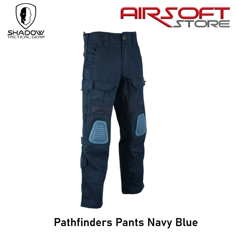 [2100000087181] Pathfinders Pants Navy Blue (S)