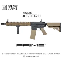 [2100000093236] Daniel Def. MK18 SA-P26 Aster II- Bronze (Brushless)