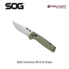 [2100000047642] Terminus XR G10 Knife Green