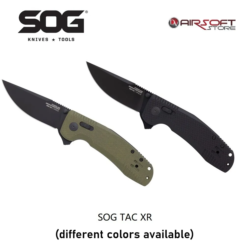 [2100000047543] TAC XR Knife (Black)