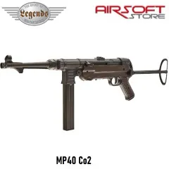 MP40 Co2 for 4.5mm steel bb's