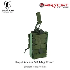 Rapid Access M4 Mag Pouch