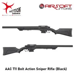AAC T11 Bolt Action Sniper Rifle (Black)