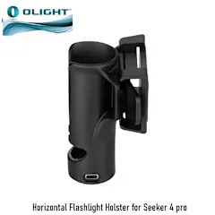 [2100000093007] Horizontal Flashlight Holster for Seeker 4 pro