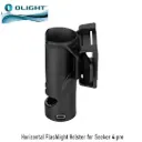 Horizontal Flashlight Holster for Seeker 4 pro