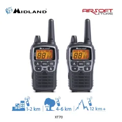 [2100000074211] XT70 Walkie Talkies