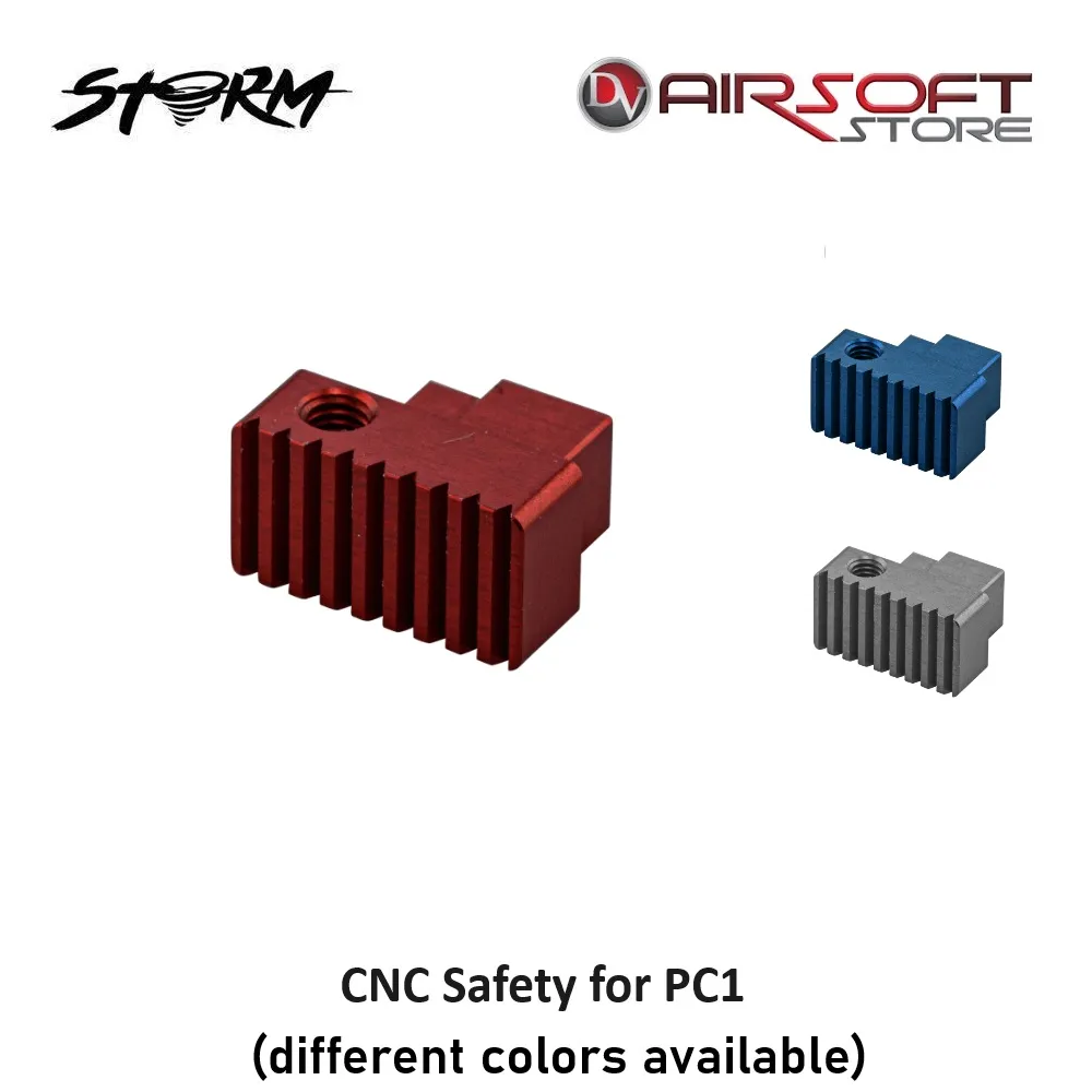 [2100000078202] CNC Safety for PC1 (Red)