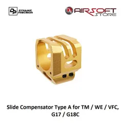 [2100000062423] Slide Compensator Type A for TM/WE/VFC G17/G18C (Gold)