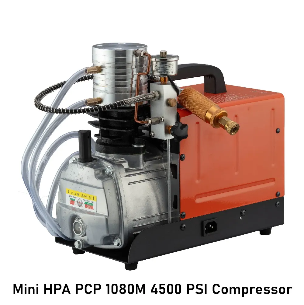 Mini HPA PCP 1080M 4500 PSI Compressor