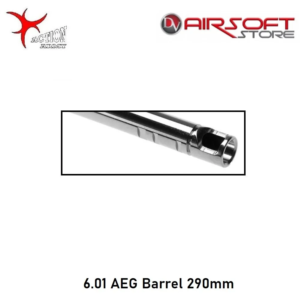 6.01 AEG Barrel