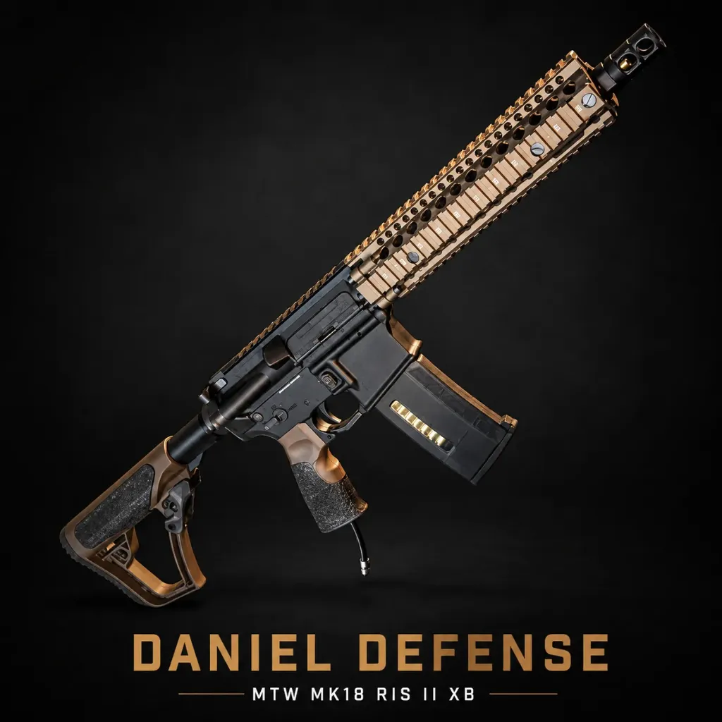 [2100000099207] MTW Daniel Defense® MK18 RIS II XB