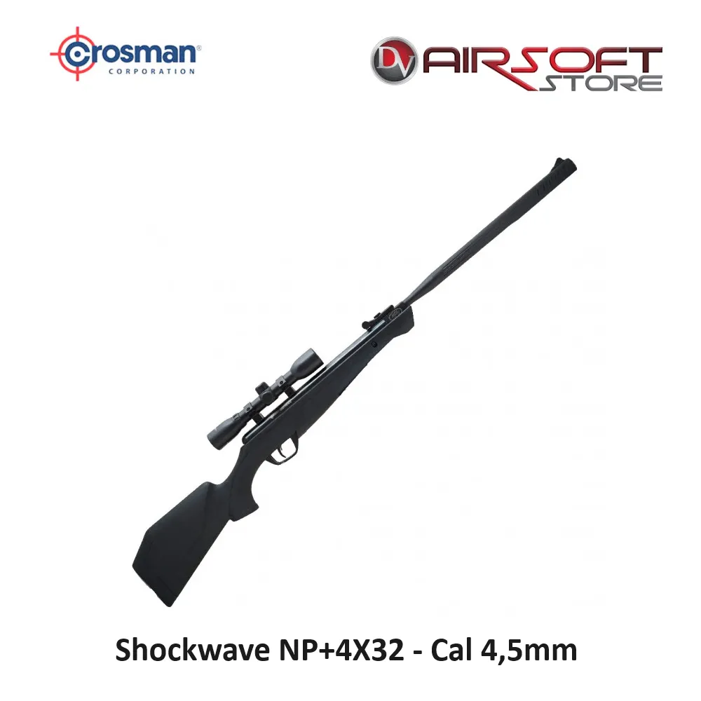 [2100000099238] Shockwave NP+4X32 - Cal 5.5mm