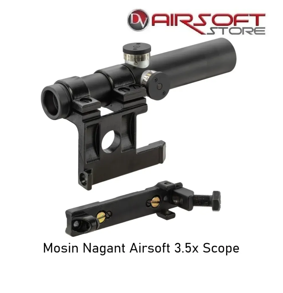 [2100000098811] Mosin Nagant Airsoft 3.5x Scope