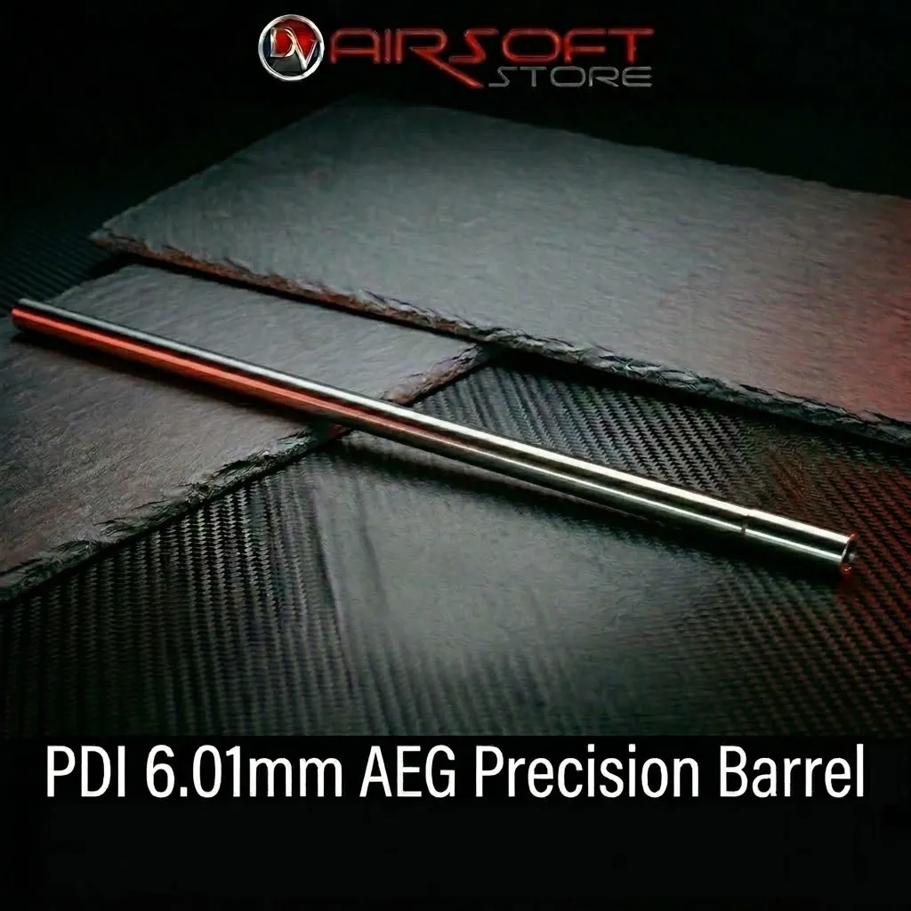 [2100000091133] 6.01mm AEG Barrel 229mm (229mm)