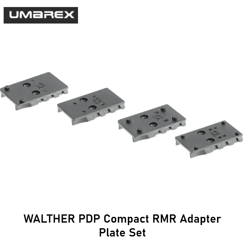[2100000099252] WALTHER PDP Compact RMR Adapter Plate Set