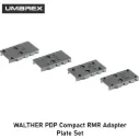 [2100000099252] WALTHER PDP Compact RMR Adapter Plate Set