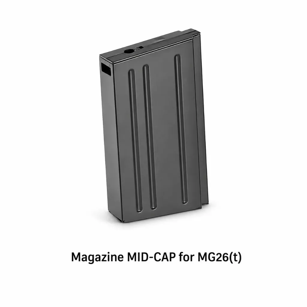 [2100000099221] Magazine MID-CAP for MG26(t)
